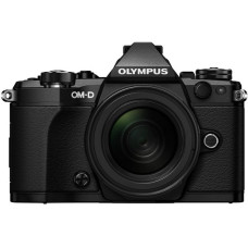 Цифровая системная фотокамера OLYMPUS E-M5 Mark II 12-50 Kit Black/Black